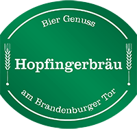 Hopfingerbräu at the Brandenburger Gate